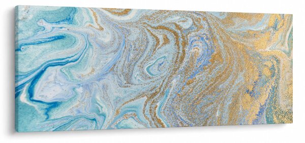 Slika - Plavi mramor (120x50 cm)