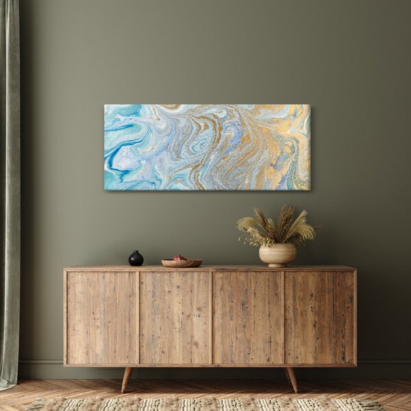 Slika - Plavi mramor (120x50 cm)