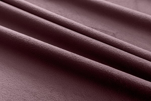 Svijetlo ljubičasta zamračujuća zavjesa VELVET 140x250 cm Sistem za vješanje: Traka za nabiranje