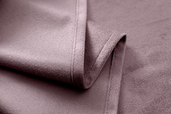 Svijetlo ljubičasta zamračujuća zavjesa VELVET 140x250 cm Sistem za vješanje: Traka za nabiranje
