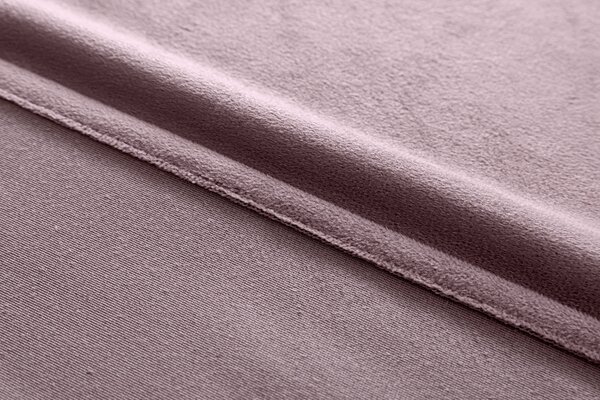 Svijetlo ljubičasta zamračujuća zavjesa VELVET 140x250 cm Sistem za vješanje: Traka za nabiranje