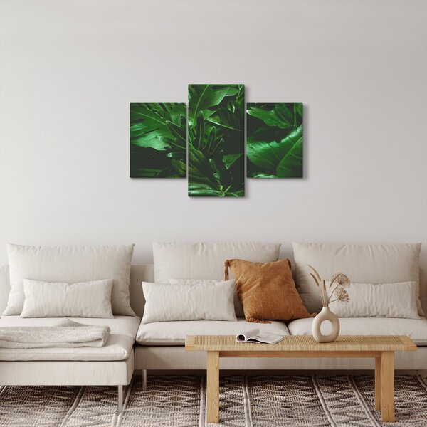 Slika - Lišće palme (90x60 cm)