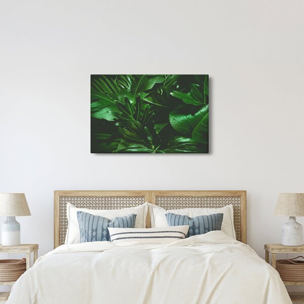 Slika - Lišće palme (90x60 cm)