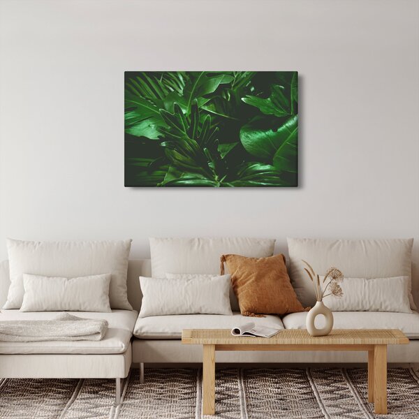 Slika - Lišće palme (90x60 cm)