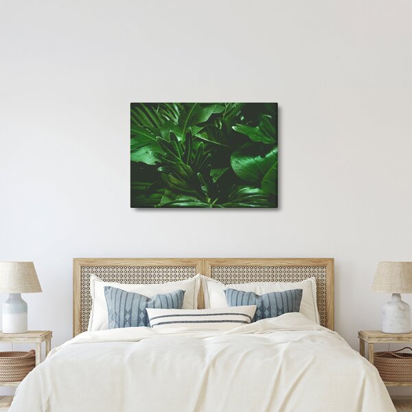 Slika - Lišće palme (70x50 cm)