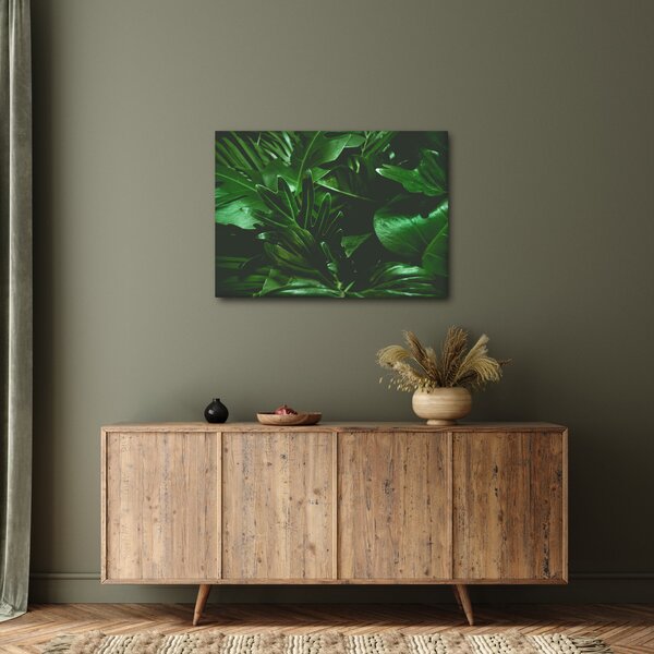 Slika - Lišće palme (70x50 cm)