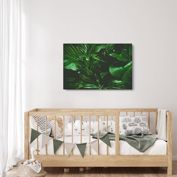 Slika - Lišće palme (90x60 cm)