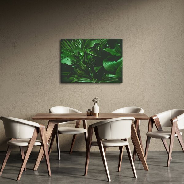Slika - Lišće palme (70x50 cm)