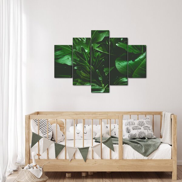 Slika - Lišće palme (150x105 cm)