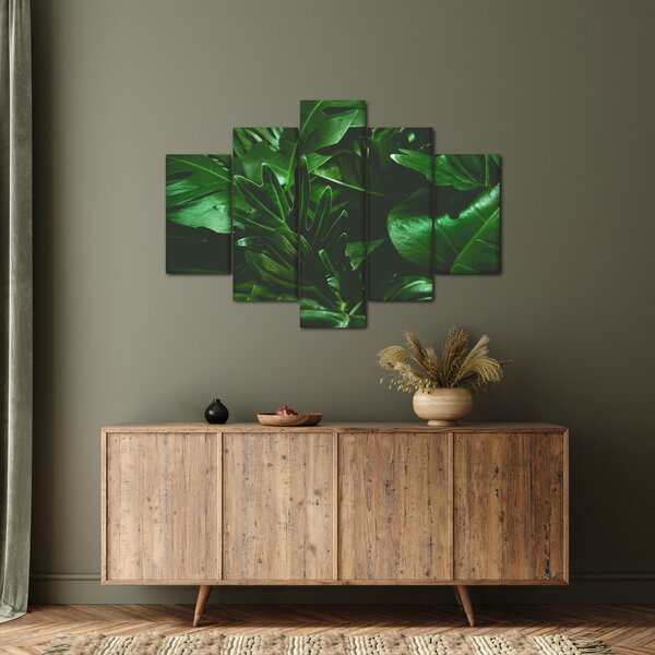Slika - Lišće palme (150x105 cm)
