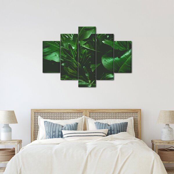 Slika - Lišće palme (150x105 cm)