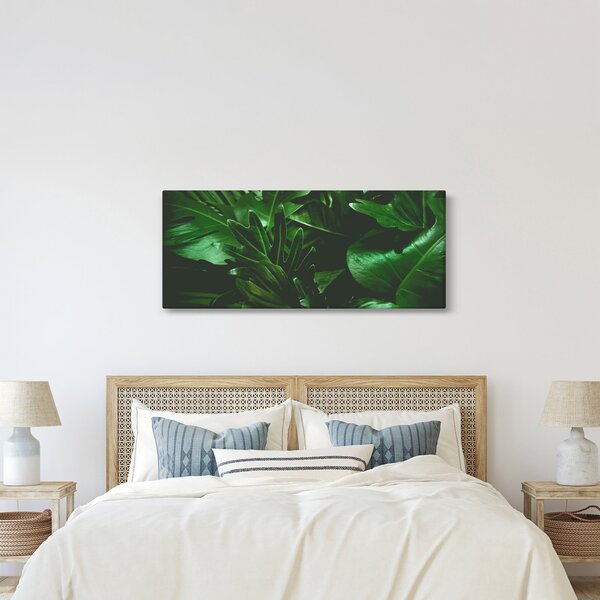Slika - Lišće palme (120x50 cm)