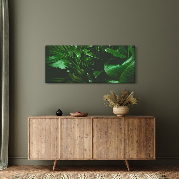 Slika - Lišće palme (120x50 cm)