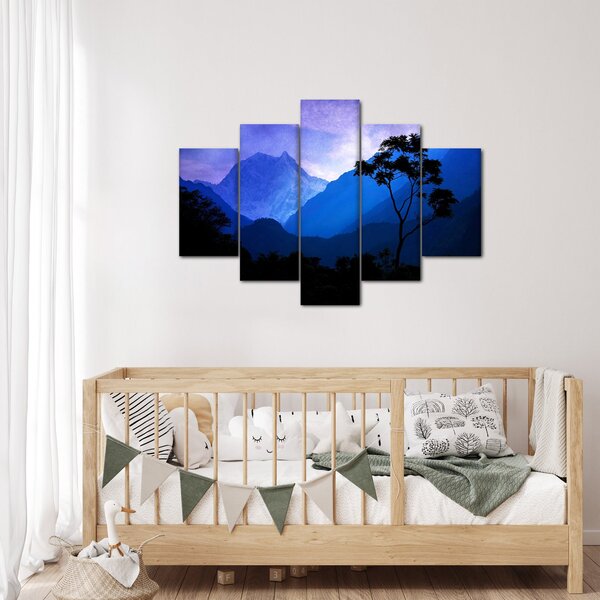 Slika - Noćno nebo u Nepalu (150x105 cm)