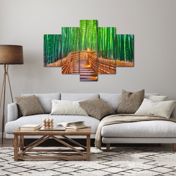 Slika - Šuma japanskog bambusa (150x105 cm)