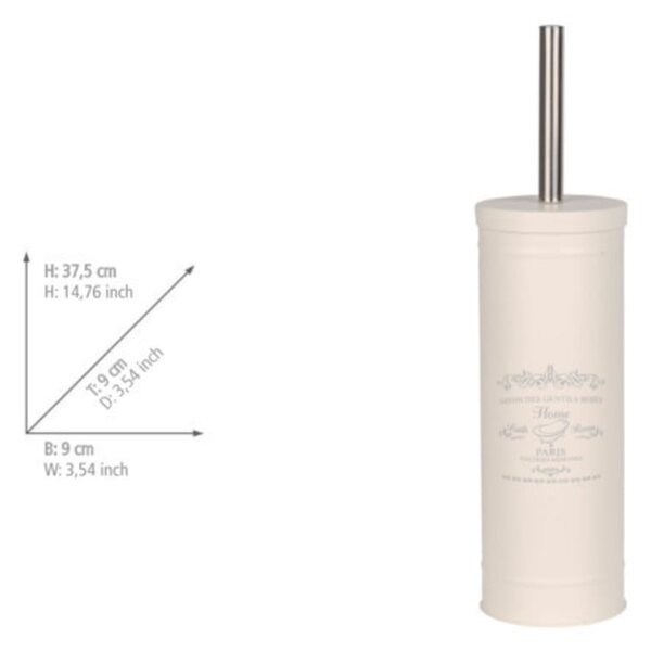 Krem željezna WC četka Home – Wenko