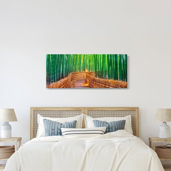 Slika - Šuma japanskog bambusa (120x50 cm)