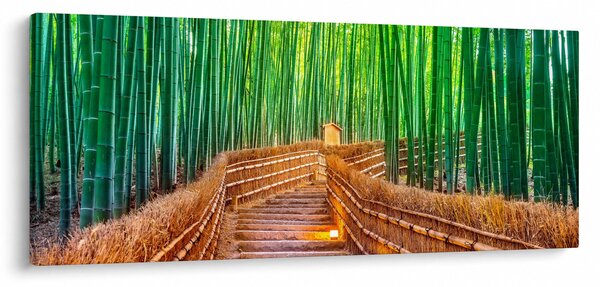 Slika - Šuma japanskog bambusa (120x50 cm)