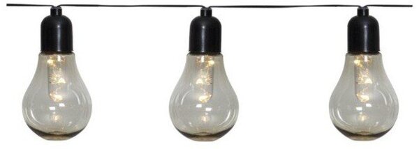 LED lanac vanjske rasvjete s motivom žarulje Star Trading Glow, dužine 4,05 m