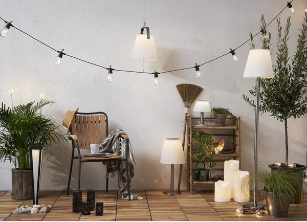Vanjska rasvjeta LED lanac Star Trading Circus Filament, dužina 8,55 m