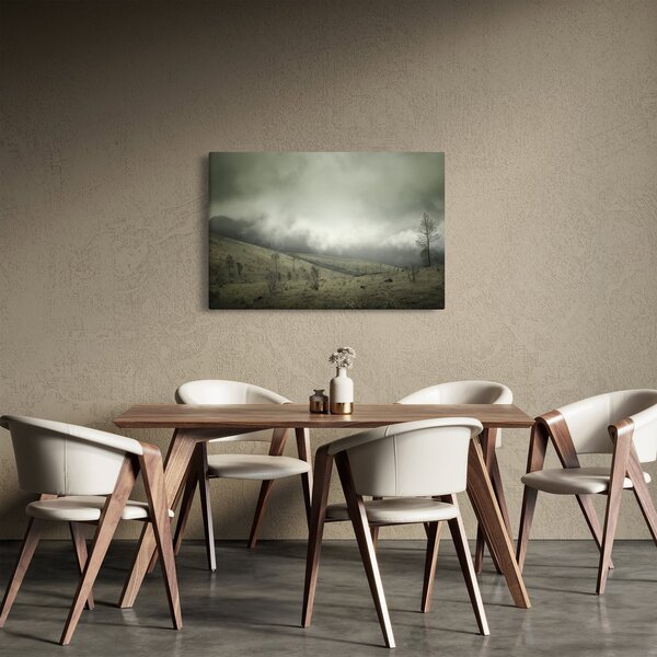Slika - Krajolik prije oluje (90x60 cm)