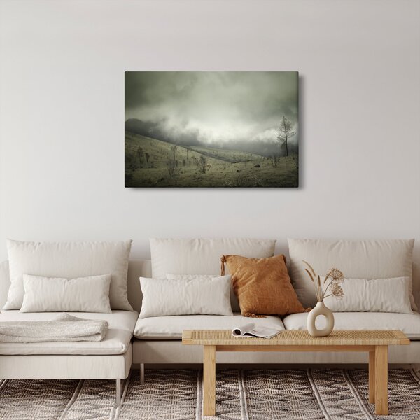 Slika - Krajolik prije oluje (90x60 cm)