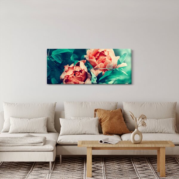 Slika - Proljetno cvijeće (120x50 cm)