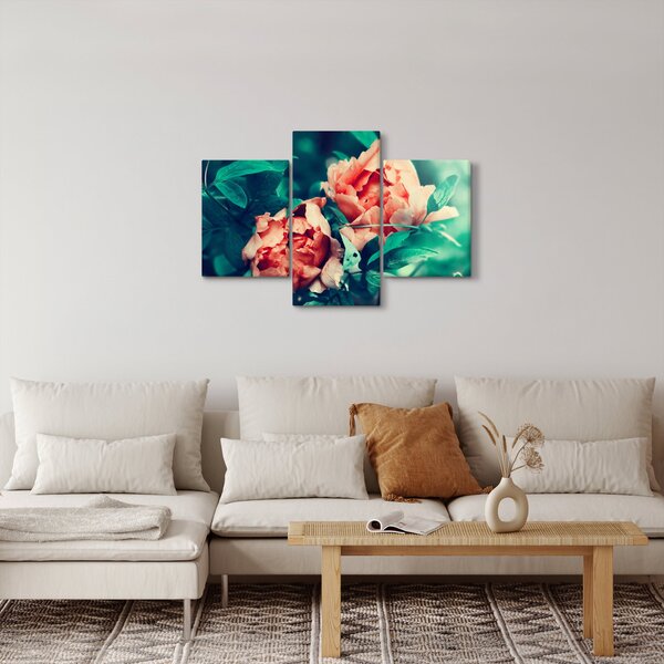 Slika - Proljetno cvijeće (90x60 cm)