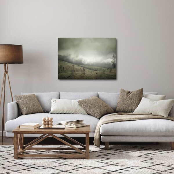 Slika - Krajolik prije oluje (70x50 cm)