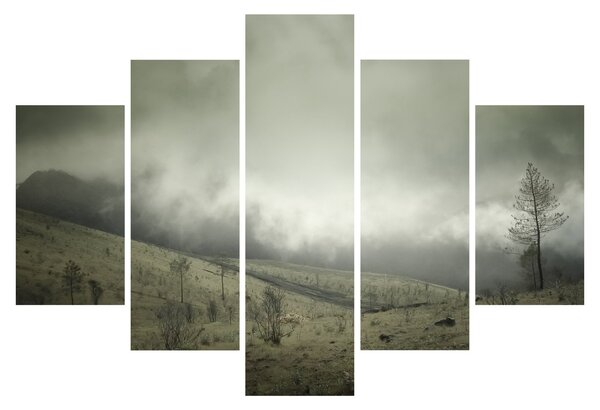 Slika - Krajolik prije oluje (150x105 cm)