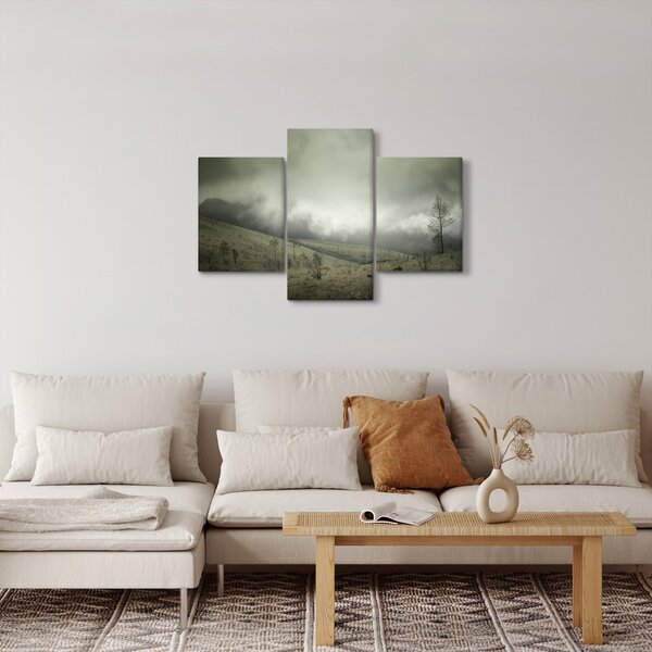 Slika - Krajolik prije oluje (90x60 cm)