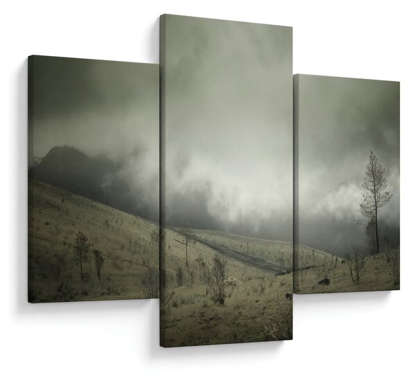 Slika - Krajolik prije oluje (90x60 cm)