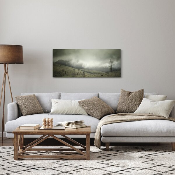 Slika - Krajolik prije oluje (120x50 cm)