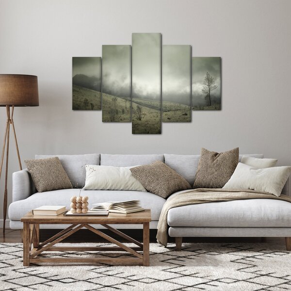 Slika - Krajolik prije oluje (150x105 cm)