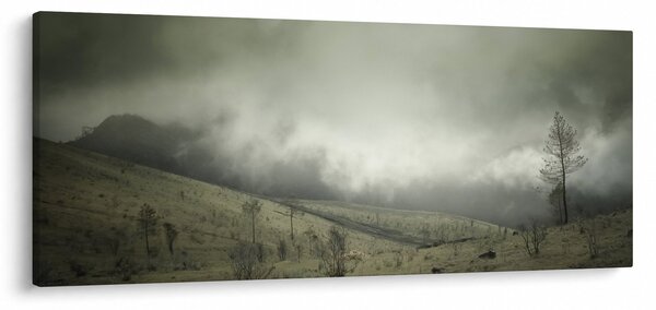 Slika - Krajolik prije oluje (120x50 cm)