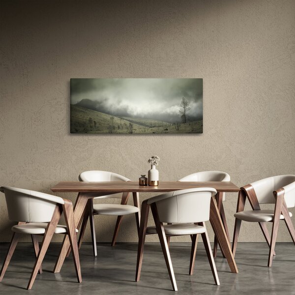 Slika - Krajolik prije oluje (120x50 cm)