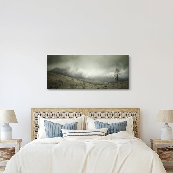 Slika - Krajolik prije oluje (120x50 cm)