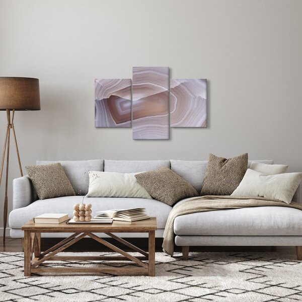 Slika - Mramorirani ahat (90x60 cm)