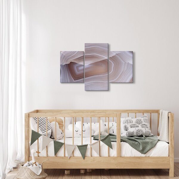Slika - Mramorirani ahat (90x60 cm)
