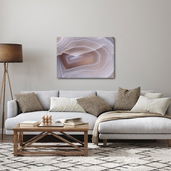 Slika - Mramorirani ahat (70x50 cm)