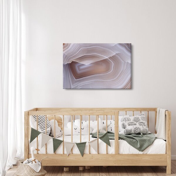 Slika - Mramorirani ahat (90x60 cm)