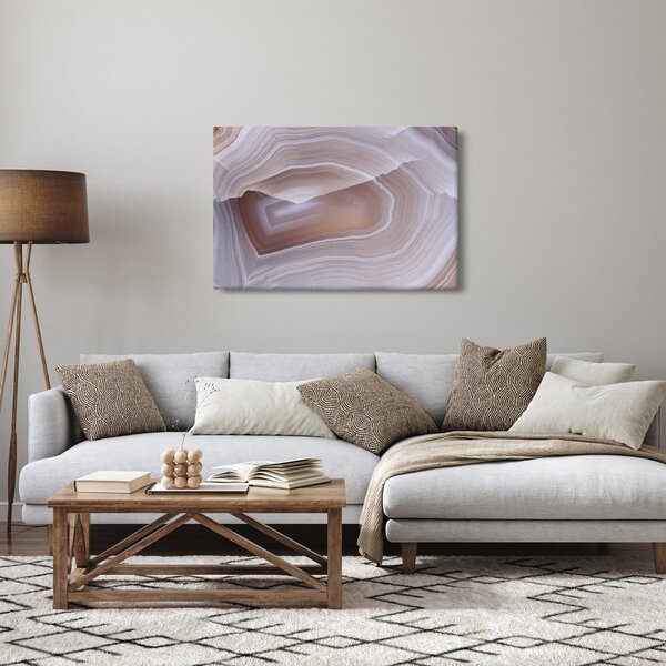 Slika - Mramorirani ahat (90x60 cm)