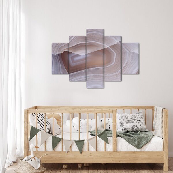 Slika - Mramorirani ahat (150x105 cm)