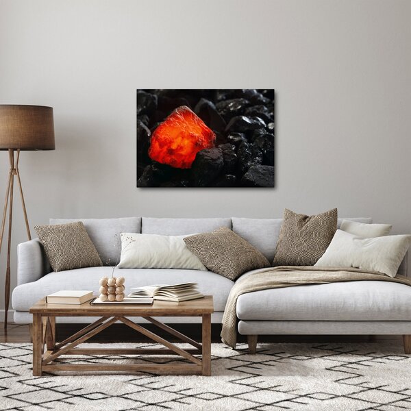 Slika - užareni mineral (70x50 cm)