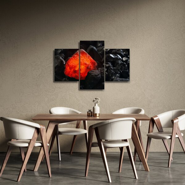 Slika - užareni mineral (90x60 cm)