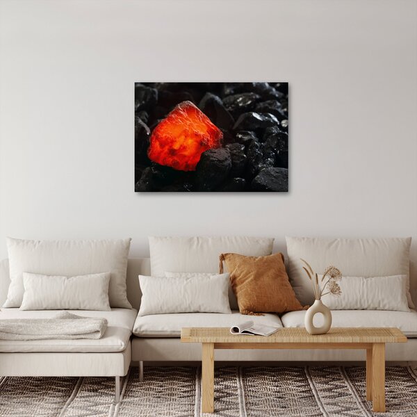 Slika - užareni mineral (70x50 cm)