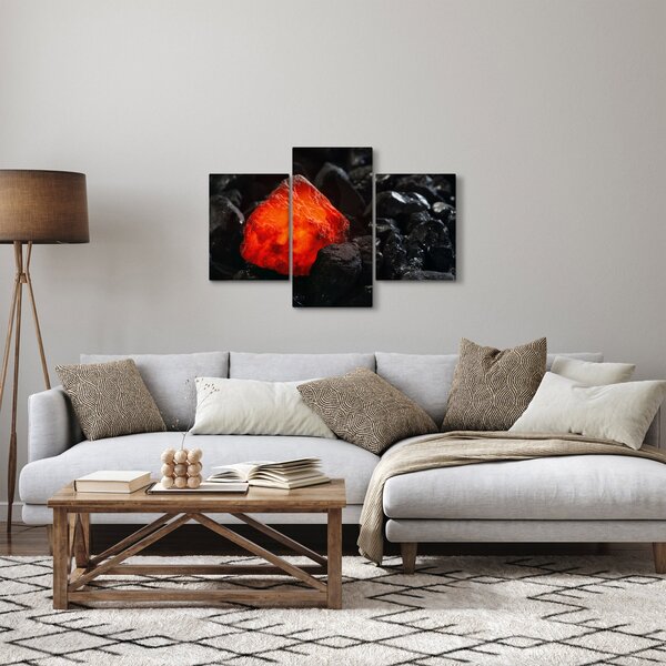Slika - užareni mineral (90x60 cm)