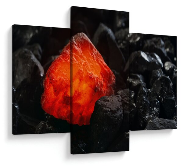 Slika - užareni mineral (90x60 cm)