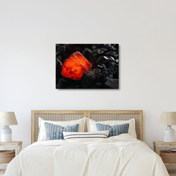 Slika - užareni mineral (70x50 cm)