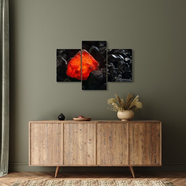 Slika - užareni mineral (90x60 cm)